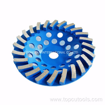 High Quality Segmented Turbo Diamond Grinding Cup Wheel